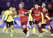 华体会首页-关于中超-黄锐烽直红莫里斯补时破门梅州客场1-1险平河南的信息
