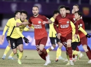 华体会首页-关于中超-黄锐烽直红莫里斯补时破门梅州客场1-1险平河南的信息