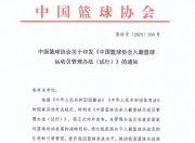 华体会平台-中国篮球新规出台，引发热议