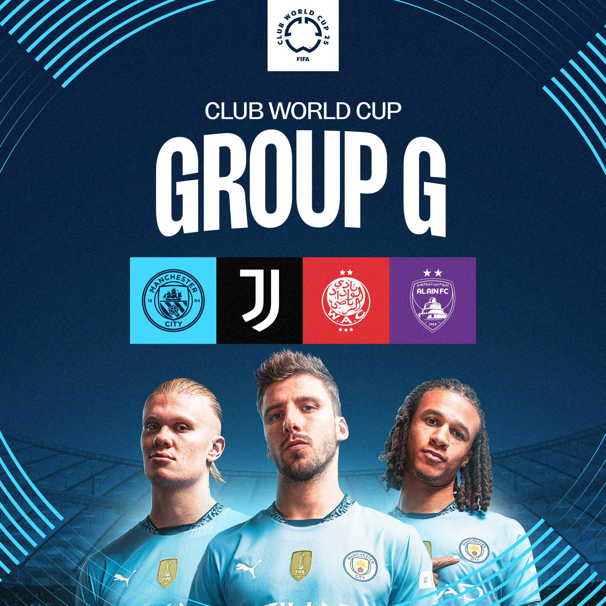 世俱杯-福登传射多库建功刘易斯染红曼城2-0维达德