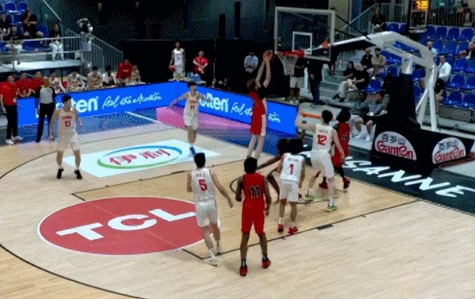 U19男篮世界杯排位赛-郇斯楠16+9+4中国不敌法国