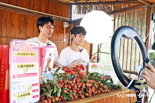 包含王者荣耀首次直播带货就来“助荔”，带动荔枝销售2.58万斤的词条