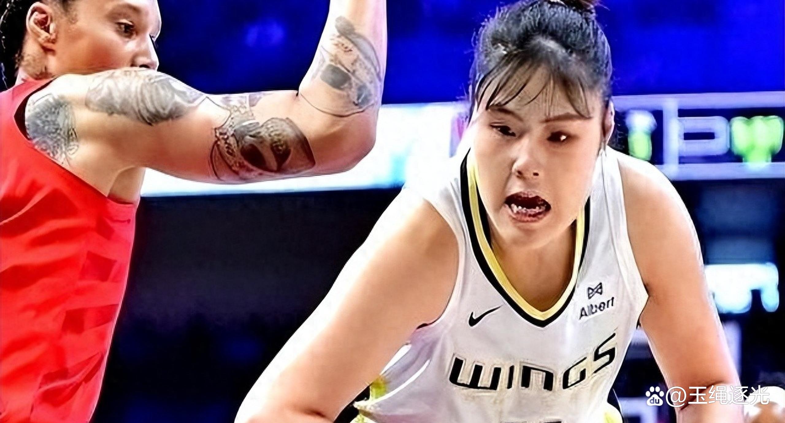 关于手感不佳！李月汝7中1得4分4篮板WNBA飞翼不敌王牌的信息
