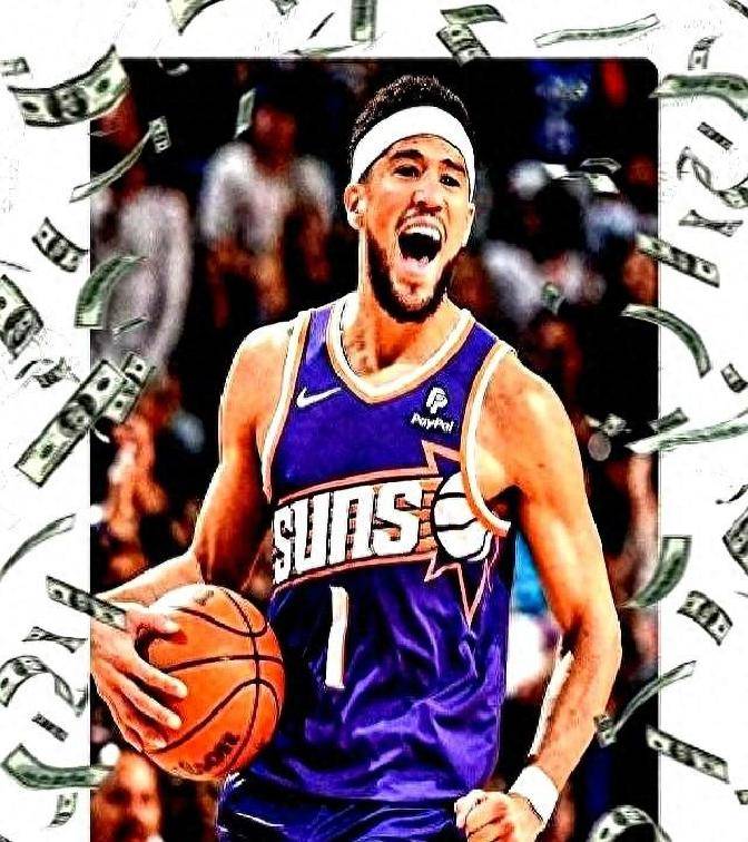 关于NBA-创历史!布克2年1.45亿美元提前续约太阳的信息
